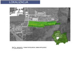 Działki przy ul. Polanka Myślenice Polanka ul. Polanka