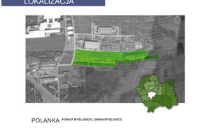 Komercyjne na sprzedaż 39000m2 myślenicki Myślenice Polanka ul. Polanka - zdjęcie 1