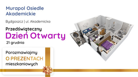 Nowa inwestycja - Murapol Osiedle Akademickie, Bydgoszcz, Fordon, ul. Akademicka - dni otwarte