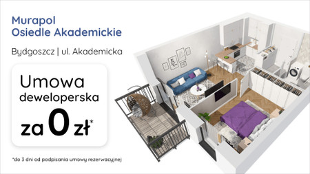 Nowa inwestycja - Murapol Osiedle Akademickie, Bydgoszcz, Fordon, ul. Akademicka - promocja