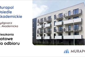 Nowa inwestycja - Murapol Osiedle Akademickie, Bydgoszcz, Fordon, ul. Akademicka - zdjęcie 2