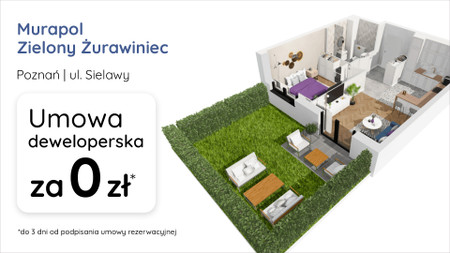 Nowa inwestycja - Murapol Zielony Żurawiniec, Poznań, Naramowice, ul. Sielawy - promocja