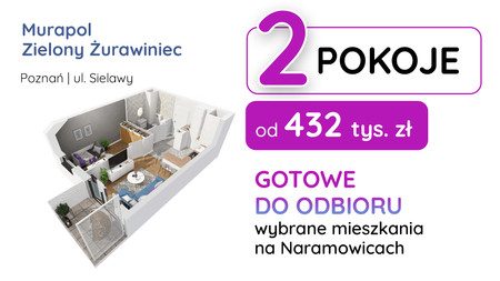 Nowa inwestycja - Murapol Zielony Żurawiniec, Poznań, Naramowice, ul. Sielawy - promocja