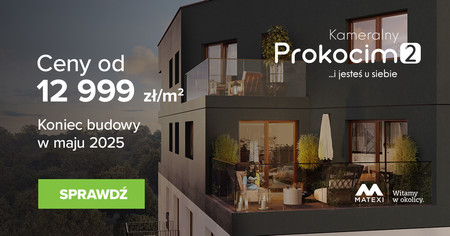 Nowa inwestycja - Kameralny Prokocim 2, Kraków, Bieżanów-Prokocim, ul. Facimiech - promocja