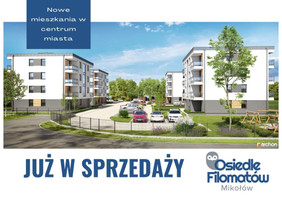 Osiedle Filomatów Mikołów mikołowski Mikołów ul. Hubera