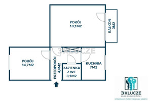 Mieszkanie na sprzedaż 51m2 Lublin Rury LSM - zdjęcie 1