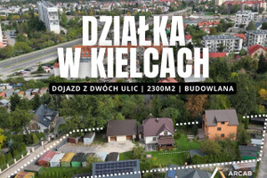 Działka na sprzedaż Kielce Szydłówek Domaniówka - zdjęcie 1