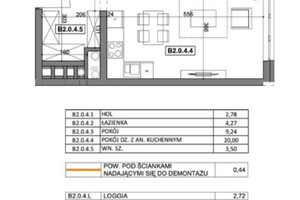 Mieszkanie na sprzedaż 41m2 Szczecin Centrum - zdjęcie 2