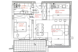 Mieszkanie na sprzedaż 54m2 Łódź Bałuty Teofilów Krzysztofa Cedry - zdjęcie 2