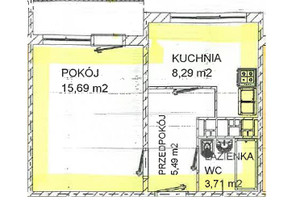 Mieszkanie na sprzedaż 34m2 Łódź Widzew Mieczysławy Ćwiklińskiej - zdjęcie 1