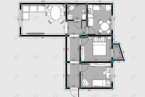 Mieszkanie na sprzedaż 50m2 Łódź Górna Ciasna - zdjęcie 1