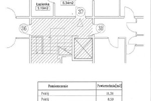 Mieszkanie na sprzedaż 33m2 pabianicki Pabianice Łaska - zdjęcie 2