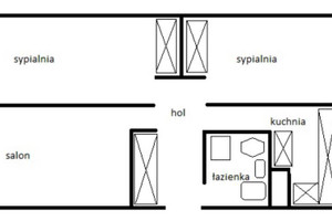 Mieszkanie na sprzedaż 54m2 Łódź Bałuty Emilii Plater - zdjęcie 2