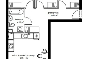 Mieszkanie na sprzedaż 63m2 Lublin Czechów Edwarda Wojtasa - zdjęcie 2