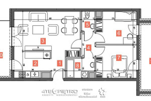 Mieszkanie na sprzedaż 63m2 Lublin Szerokie Nałęczowska - zdjęcie 2