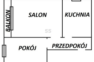 Mieszkanie na sprzedaż 42m2 Łódź Widzew - zdjęcie 2