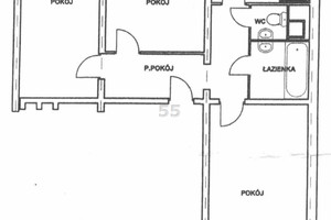 Mieszkanie do wynajęcia 59m2 Łódź Śródmieście Wierzbowa - zdjęcie 1