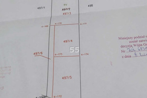 Działka na sprzedaż 1078m2 bełchatowski Drużbice Chynów - zdjęcie 1