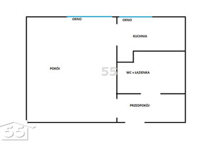 Mieszkanie na sprzedaż 27m2 Łódź Bałuty Kasprzaka - zdjęcie 1