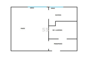 Mieszkanie na sprzedaż 27m2 Łódź Bałuty Kasprzaka - zdjęcie 2