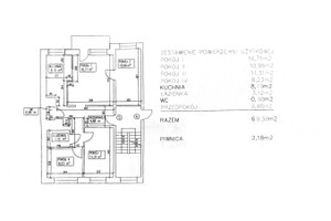 Mieszkanie na sprzedaż 70m2 Piekary Śląskie Targowa - zdjęcie 3