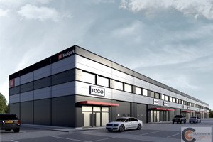 Komercyjne do wynajęcia 1500m2 Sosnowiec MAGAZYN W FORMACIE Small Business Unit - zdjęcie 2