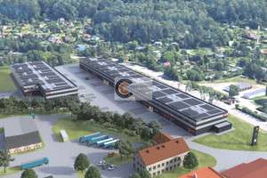 Komercyjne do wynajęcia 680m2 Sosnowiec MAGAZYN W FORMACIE Small Business Unit - zdjęcie 3