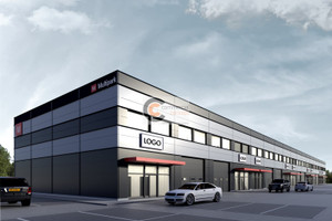 Komercyjne do wynajęcia 680m2 Sosnowiec MAGAZYN W FORMACIE Small Business Unit - zdjęcie 2