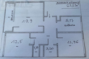 Mieszkanie na sprzedaż 68m2 Łódź Widzew Widzew-Wschód - zdjęcie 4