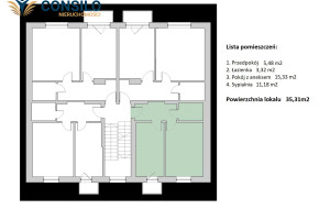 Mieszkanie na sprzedaż 36m2 Kraków Podgórze Podgórze Stare Stanisława Mitery - zdjęcie 2