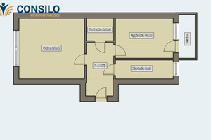 Mieszkanie na sprzedaż 55m2 Kraków Nowa Huta Osiedle Spółdzielcze - zdjęcie 1