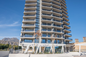 Mieszkanie na sprzedaż 54m2 Walencja Alicante Benidorm Niesamowity Apartament TORRE SAKURA - Gotowy! - zdjęcie 2