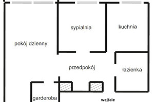 Mieszkanie na sprzedaż 42m2 Warszawa Mokotów Wierzbno Puławska - zdjęcie 2