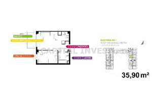 Mieszkanie na sprzedaż 36m2 Katowice - zdjęcie 2