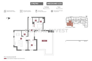 Mieszkanie na sprzedaż 79m2 Kraków - zdjęcie 1