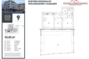 Mieszkanie na sprzedaż 52m2 Toruń Mokre Przedmieście ks. Stanisława Staszica - zdjęcie 2