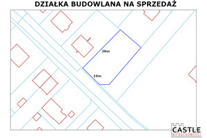 Działka na sprzedaż 805m2 poznański Pobiedziska Nowa - zdjęcie 2