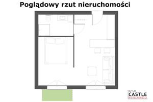 Mieszkanie na sprzedaż 31m2 Poznań Stare Miasto Dominikańska - zdjęcie 2