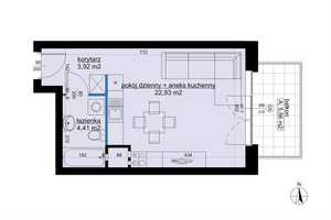 Mieszkanie na sprzedaż 32m2 Poznań Winogrady Hawelańska - zdjęcie 1