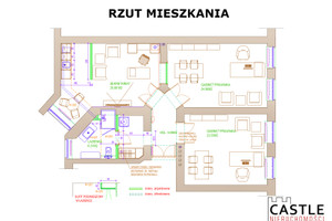 Mieszkanie do wynajęcia 91m2 Poznań Centrum Kopernika - zdjęcie 2