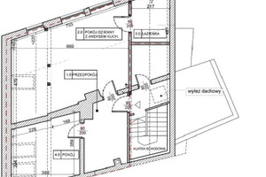 Mieszkanie na sprzedaż 65m2 Gliwice Śródmieście Centrum, Politechnika, poddasze, parking - zdjęcie 2