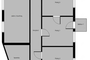 Mieszkanie na sprzedaż 57m2 białostocki Choroszcz - zdjęcie 2