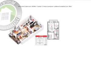 Mieszkanie na sprzedaż 70m2 nowosądecki Podegrodzie Brzezna - zdjęcie 3