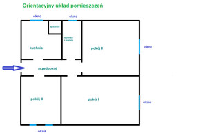 Mieszkanie na sprzedaż 77m2 Łódź Bałuty Julianów-Marysin-Rogi Morwowa / Kalinowa / Osinowa / os. Berlinek - zdjęcie 2