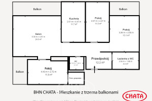 Mieszkanie na sprzedaż 96m2 Wrocław Krzyki - zdjęcie 1