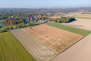 Działka na sprzedaż 1260m2 wrocławski Kąty Wrocławskie Skałka Łąkowa - zdjęcie 1