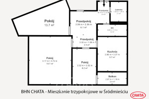 Mieszkanie na sprzedaż 67m2 Wrocław Śródmieście Plac Grunwaldzki Mikołaja Reja - zdjęcie 3