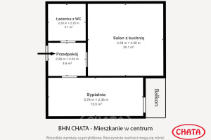 Mieszkanie na sprzedaż 44m2 Wrocław Fabryczna Grabiszyn-Grabiszynek Mosiężna - zdjęcie 2