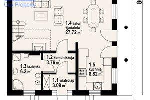 Dom na sprzedaż 120m2 wołomiński Radzymin - zdjęcie 2