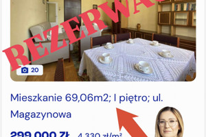 Mieszkanie na sprzedaż 70m2 zambrowski Zambrów Magazynowa - zdjęcie 1